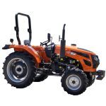 35HP 4WD Compact Wheeled Agricultural Farm Tractor With ROPS Frame HT354-hightop