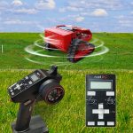 Hybrid Power Remote Control Rubber Crawler Lawn Mower HTM750-hightop