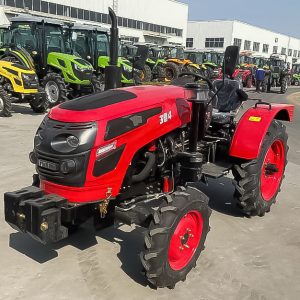 30HP 4WD compact agricultural tractor for farm cultivation HT304-Y-hightop