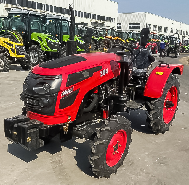 30HP 4WD compact agricultural tractor for farm cultivation HT304-Y-hightop 30HP 4WD compact agricultural tractor for farm cultivation HT304-Y-hightop