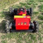 200m Remote Control Mini Wheel Slope Lawn Mower With 550mm Cutting Width HT550-hightop