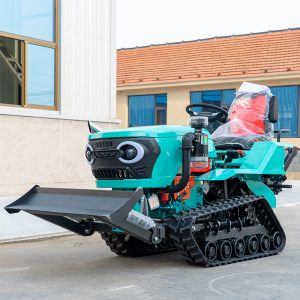 HTR35 Series Multifunctional Rubber Track Crawler Tractor