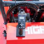 1200mm Large Width Remote Control Diesel Crawler Lawn Mower-hightop