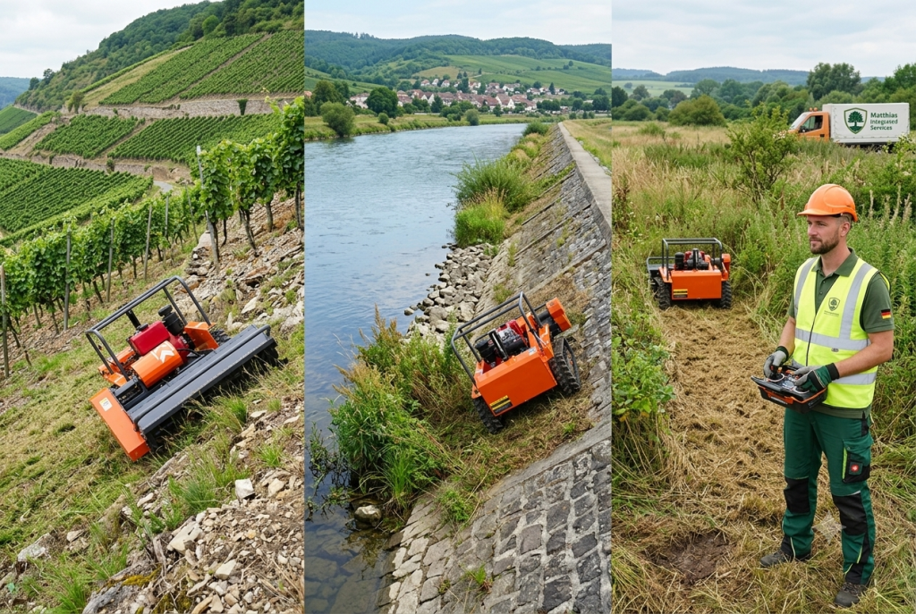 German Landscape Maintenance Solution