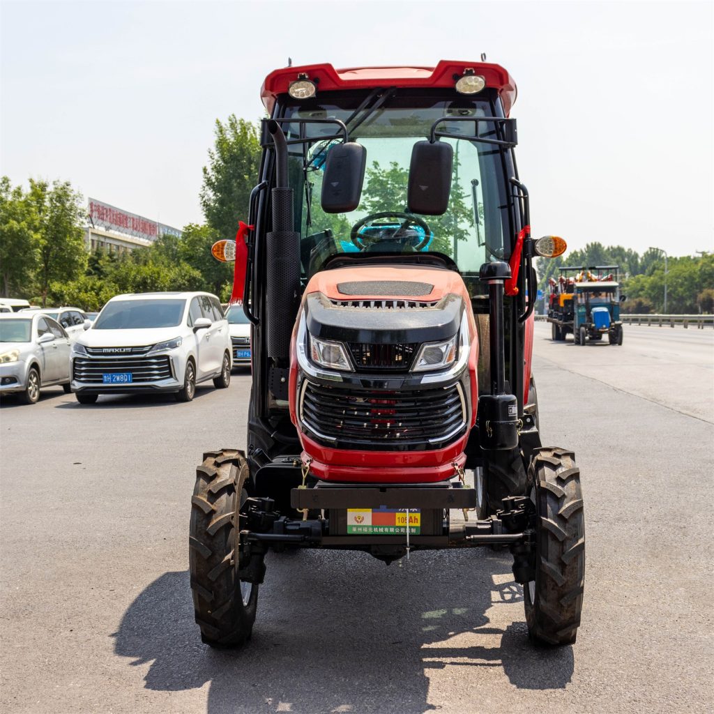 50HP Cab Agricultural Wheel Tractor -hightop