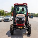 50HP Cab Agricultural Wheel Tractor -hightop