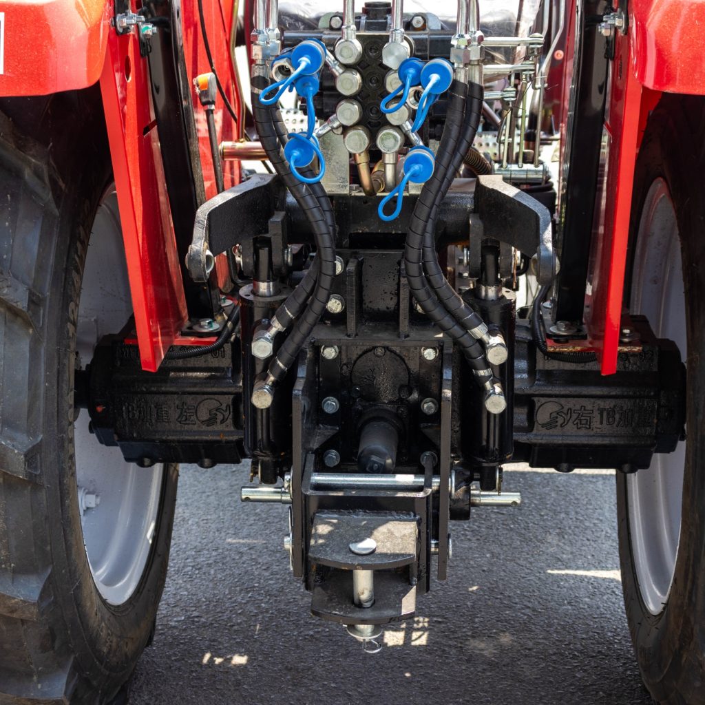 HT304 30HP 4WD Wheeled Agricultural Farm Tractor for Small Farms