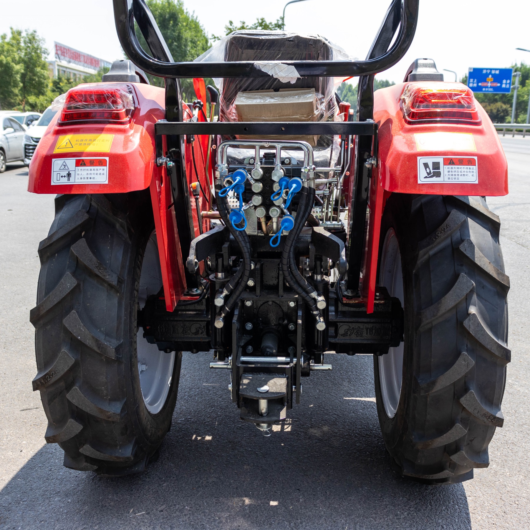 HT304 30 horsepower four-wheel drive wheeled agricultural tractor engine