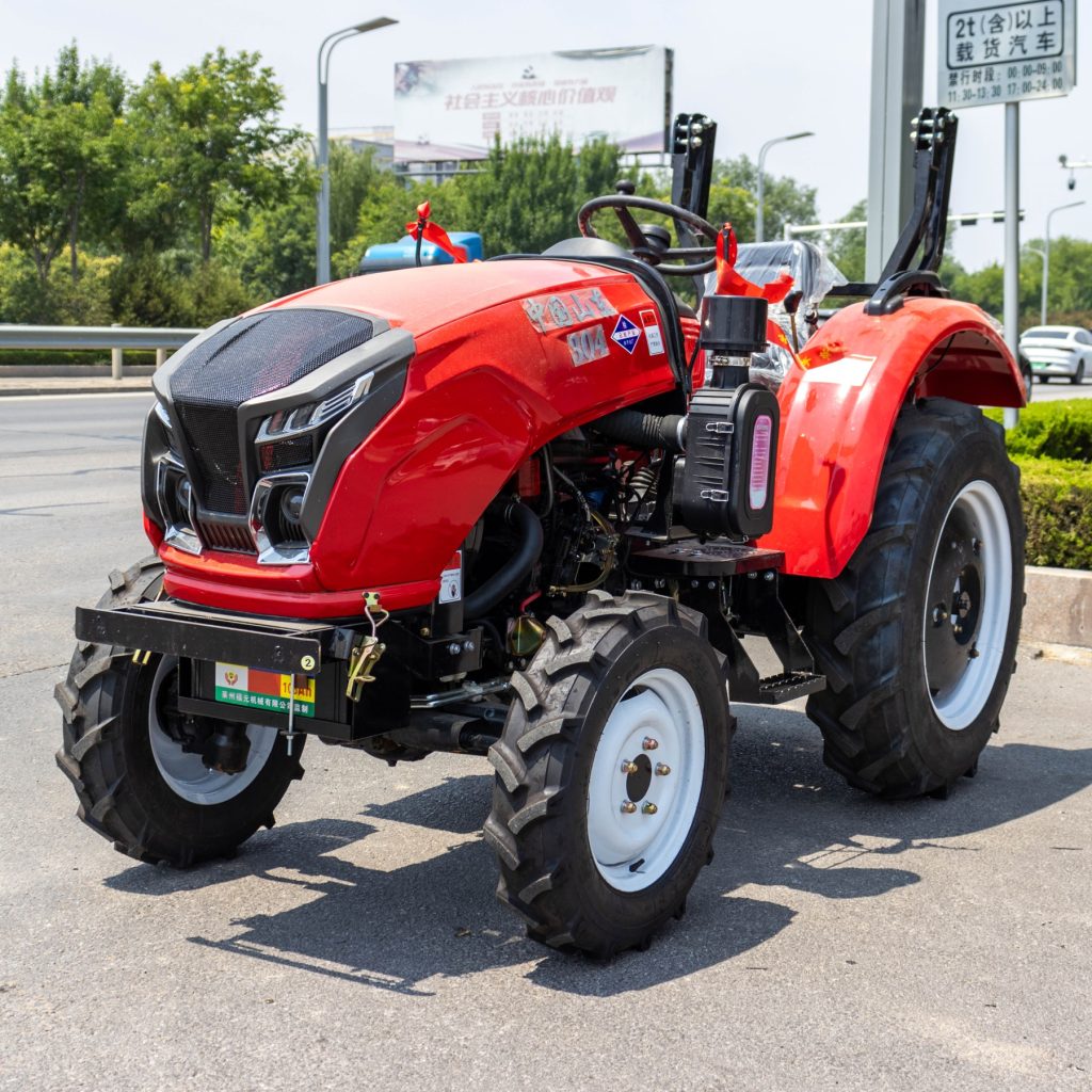 HT304 30HP 4WD Wheeled Agricultural Farm Tractor for Small Farms