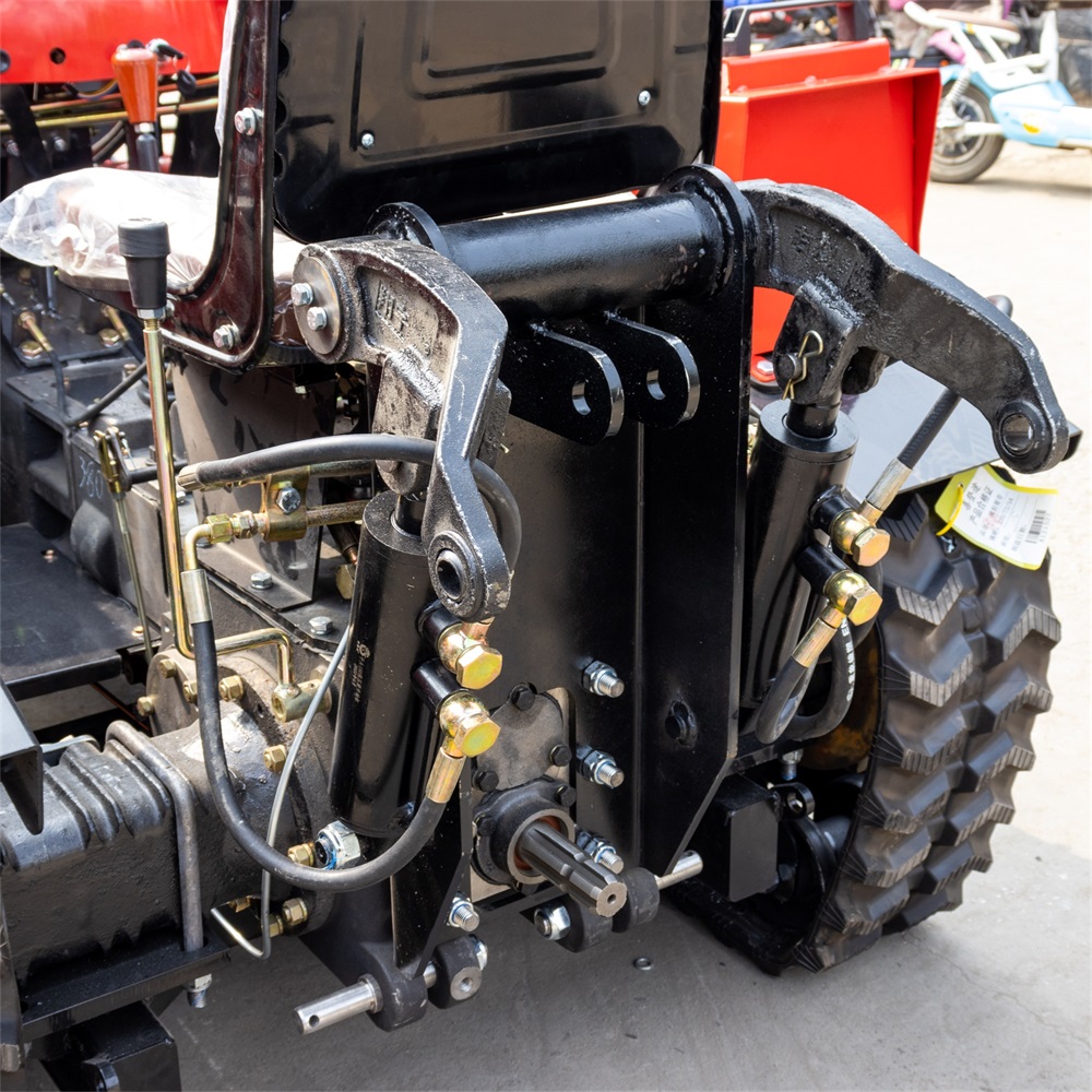 Front Loader Equipped Rubber Track Compact Crawler Tractor-hightop