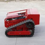 Long Distance Remote Control Rubber Crawler Lawn Mower HT750-hightop