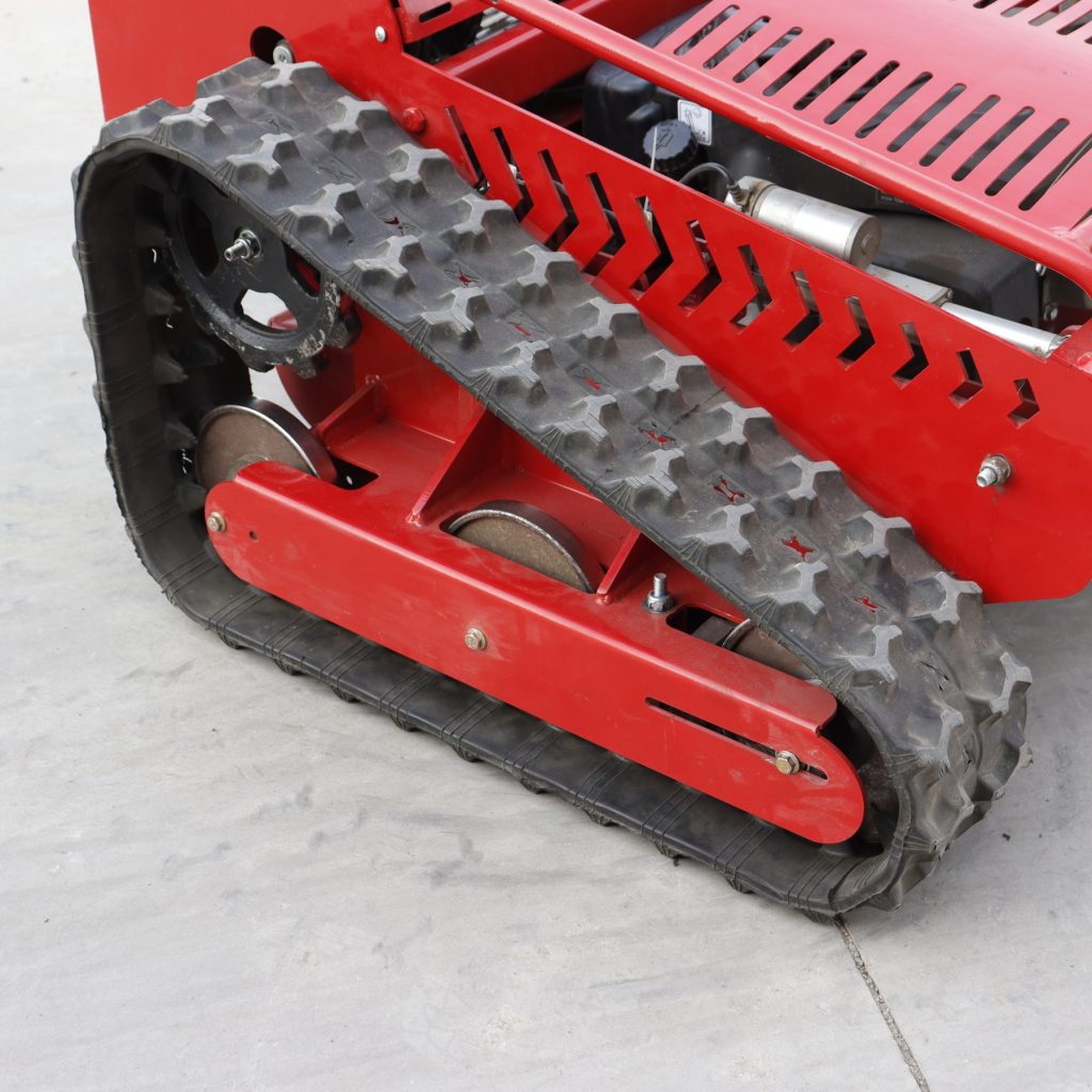 Long Distance Remote Control Rubber Crawler Lawn Mower HT750-hightop