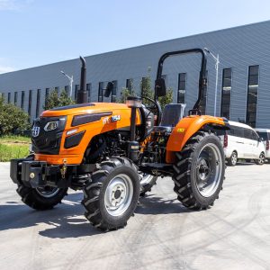 Economical Small Farm 35HP Compact 4WD Agricultural Wheel Tractor HT354-hightop