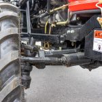 Medium Farm Heavy Duty 70HP 4WD Cab Agricultural Wheel Tractor-hightop