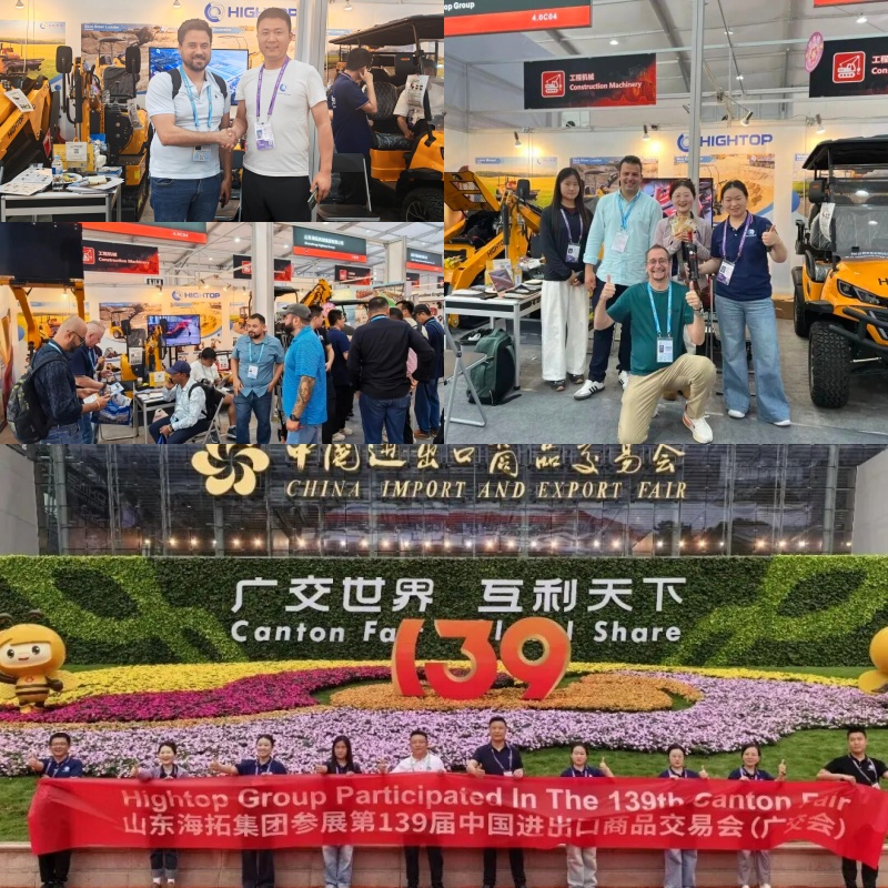 The hightop group at the Canton Fair