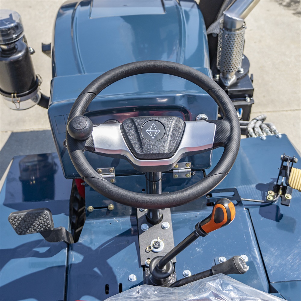 Multi functional tracked tractor HTCT38H-hightop