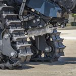 Multi functional tracked tractor HTCT38H-hightop