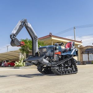 Multi functional tracked tractor HTCT38H-hightop
