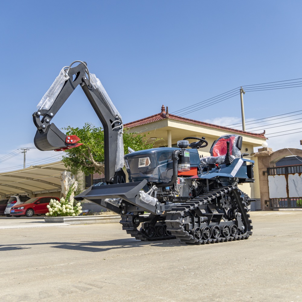 Multi functional tracked tractor HTCT38H-hightop