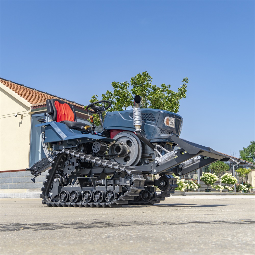 Multi functional tracked tractor HTCT38H-hightop