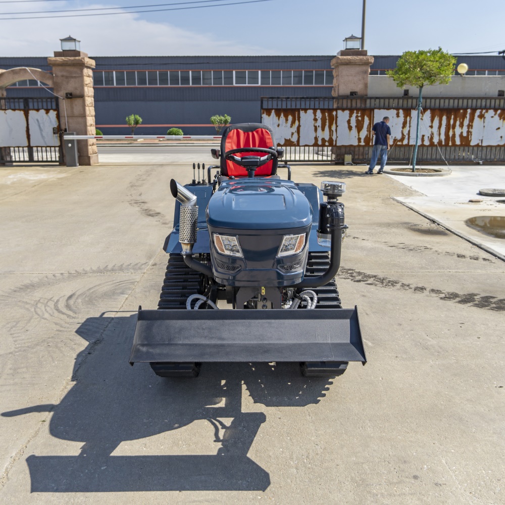 Multi functional tracked tractor HTCT38H-hightop
