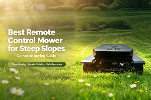 Best Remote Control Mower for Steep Slopes: Complete Buying Guide