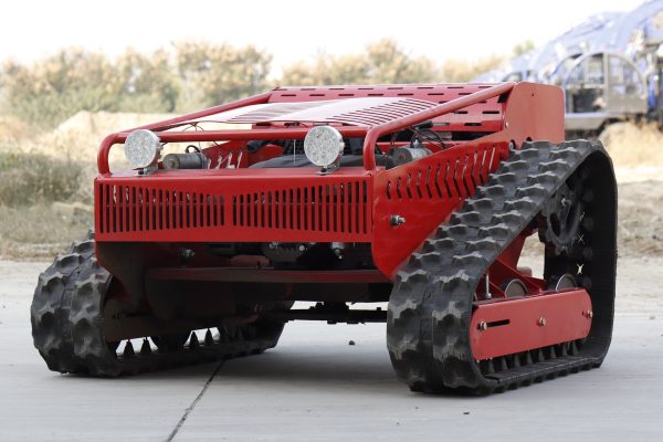 Long Distance Remote Control Rubber Crawler Lawn Mower HT750-hightop